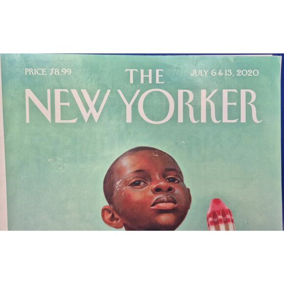 The New Yorker Magazine July 6 & 13, 2020 - Picture 2 of 5